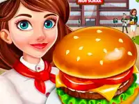 Hamburger Cooking Game image
