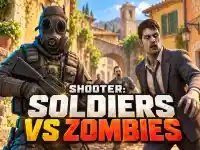 Shooter: Soldiers vs Zombies image