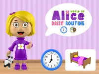 World of Alice Daily Routine image