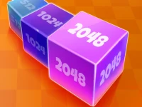 Cube Arena 2048 Merge Numbers image