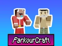Parkour Craft Noob Steve image