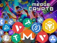 Merge Crypto 2048 Puzzle image