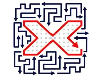 ArrowXis Brain Escape Puzzle image