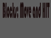 Blocks Move n HIT image