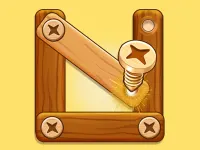 Wood Nuts Bolts Screw image