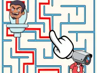 Skibidi Maze image