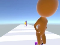 Stickman Heel Runner image
