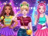 Cheerleader Magazine Dressup image