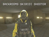 Backrooms: Skibidi Shooter image