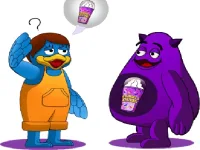 Grimace Monster Dop Story image